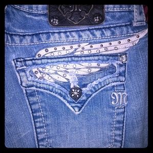 Miss Me Jean's size 29 short